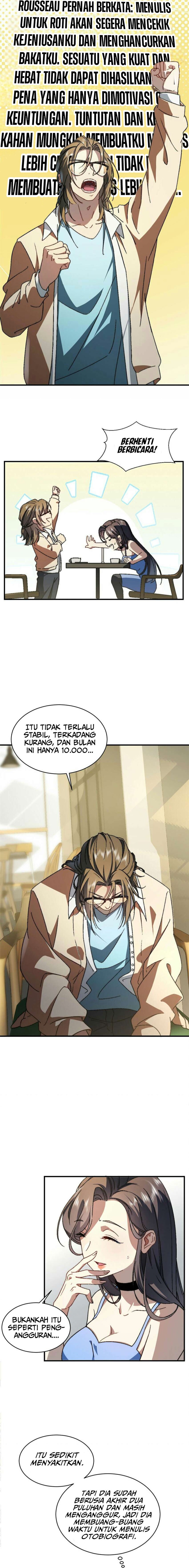 What Do You Do If the Heroine Escapes From Your Novel Chapter 2 Gambar 4