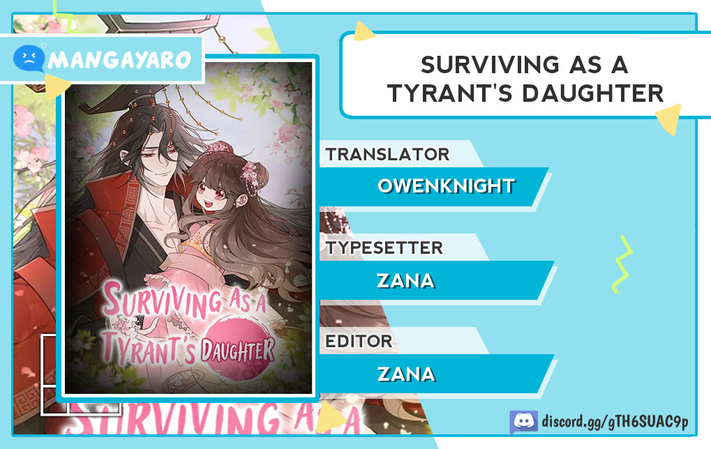 Baca Komik Surviving as a Tyrant’s Daughter Chapter 4 Gambar 1