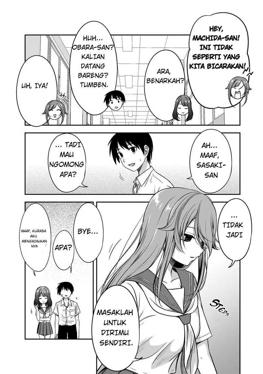 Kurai Anoko to Shitai koto Chapter 16 Gambar 13