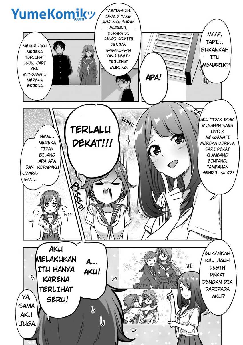 Kurai Anoko to Shitai koto Chapter 16 Gambar 7