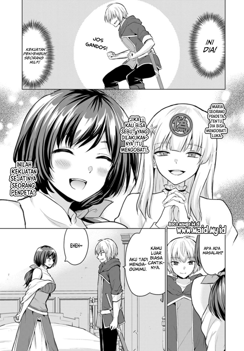 Yuusha ni Zenbu Ubawareta Ore wa Yuusha no Hahaoya to Party wo Kumimashita! Chapter 3 bahasa Indonesia Gambar 7