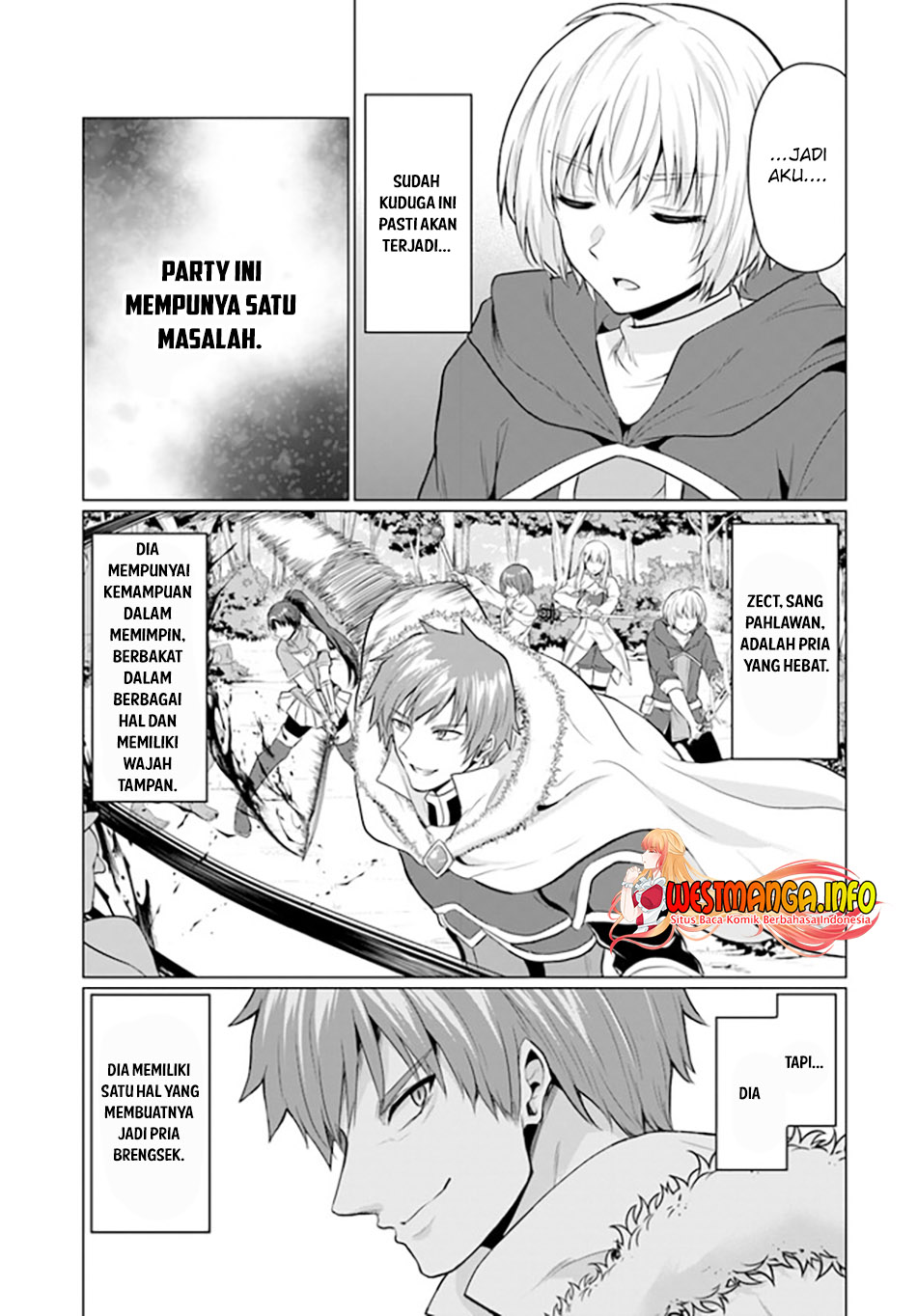 Yuusha ni Zenbu Ubawareta Ore wa Yuusha no Hahaoya to Party wo Kumimashita! Chapter 1 bahasa Indonesia Gambar 10