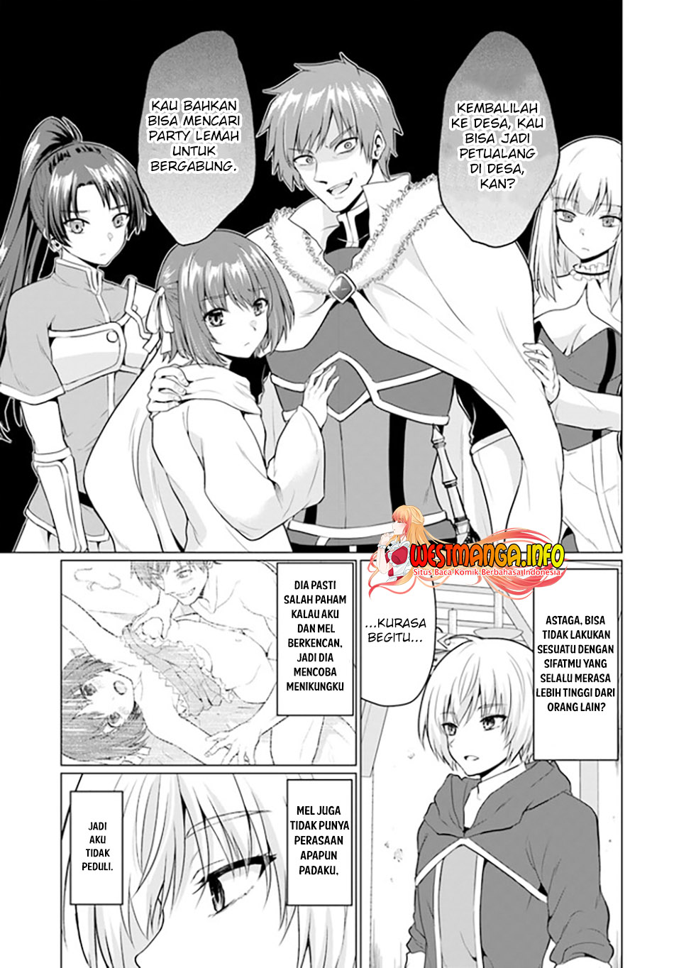 Yuusha ni Zenbu Ubawareta Ore wa Yuusha no Hahaoya to Party wo Kumimashita! Chapter 1 bahasa Indonesia Gambar 14