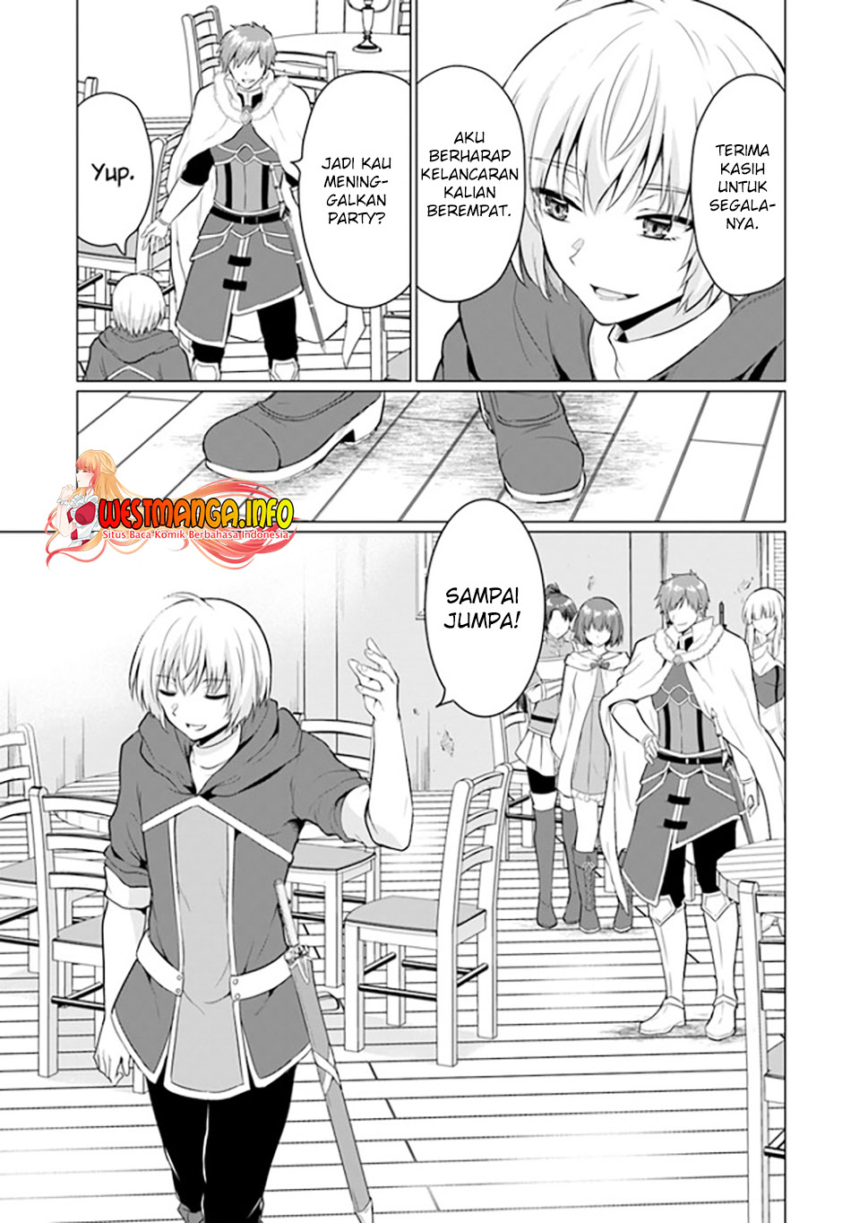 Yuusha ni Zenbu Ubawareta Ore wa Yuusha no Hahaoya to Party wo Kumimashita! Chapter 1 bahasa Indonesia Gambar 16