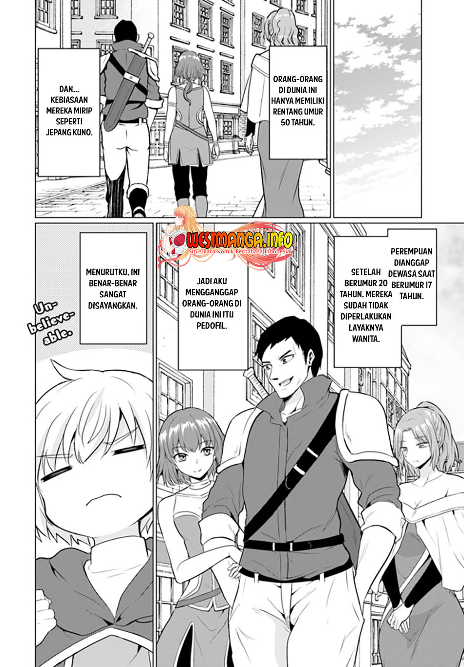 Yuusha ni Zenbu Ubawareta Ore wa Yuusha no Hahaoya to Party wo Kumimashita! Chapter 1 bahasa Indonesia Gambar 19