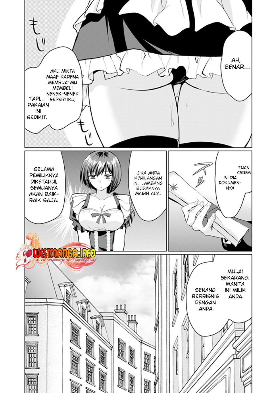 Yuusha ni Zenbu Ubawareta Ore wa Yuusha no Hahaoya to Party wo Kumimashita! Chapter 1 bahasa Indonesia Gambar 29