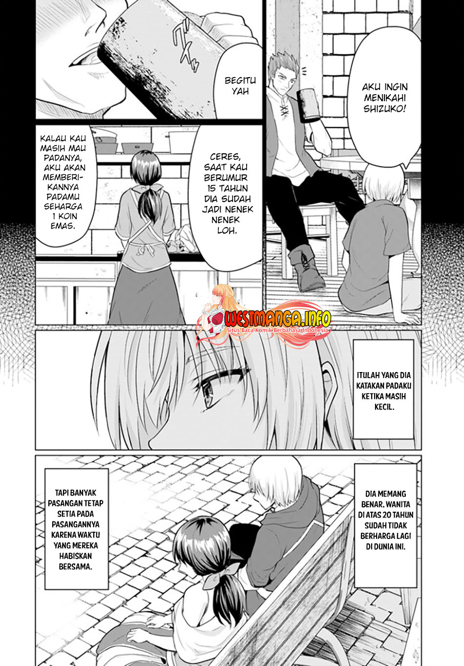 Yuusha ni Zenbu Ubawareta Ore wa Yuusha no Hahaoya to Party wo Kumimashita! Chapter 1 bahasa Indonesia Gambar 38