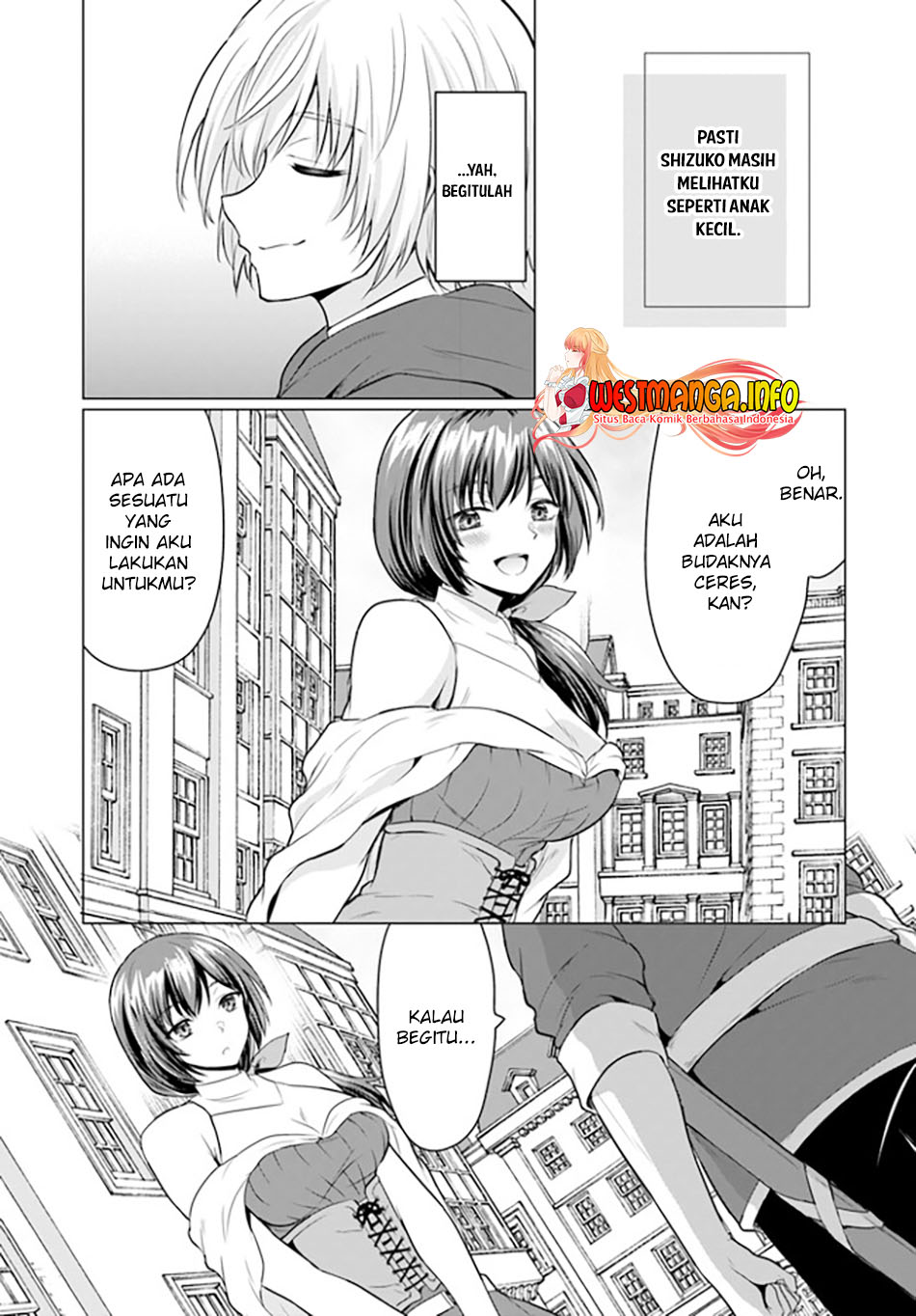 Yuusha ni Zenbu Ubawareta Ore wa Yuusha no Hahaoya to Party wo Kumimashita! Chapter 1 bahasa Indonesia Gambar 43