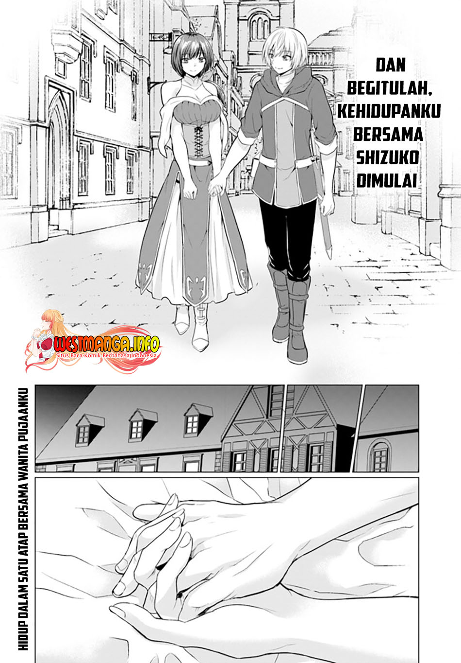 Yuusha ni Zenbu Ubawareta Ore wa Yuusha no Hahaoya to Party wo Kumimashita! Chapter 1 bahasa Indonesia Gambar 50