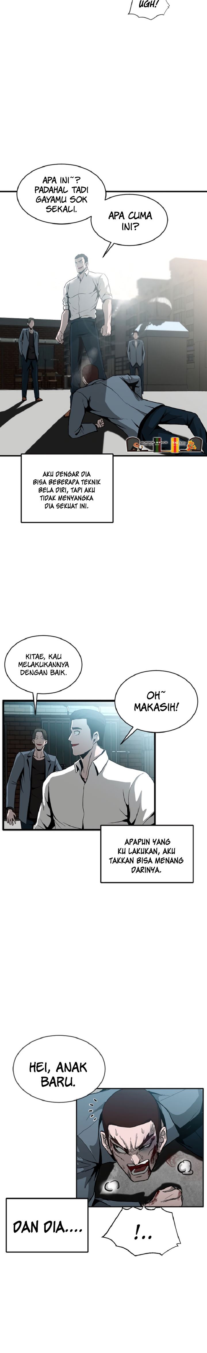 Decide to Be a Villain Chapter 9 Gambar 10