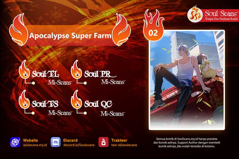 Baca Komik Apocalypse Super Farm Chapter 2 bahasa Indonesia Gambar 1