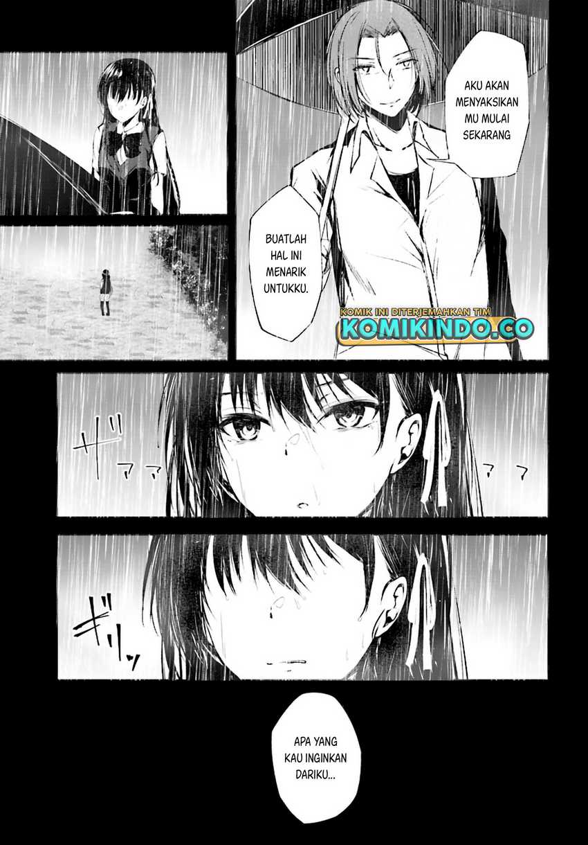 Youkoso Jitsuryoku Shijou Shugi no Kyoushitsu e √Horikita Chapter 8 Gambar 8