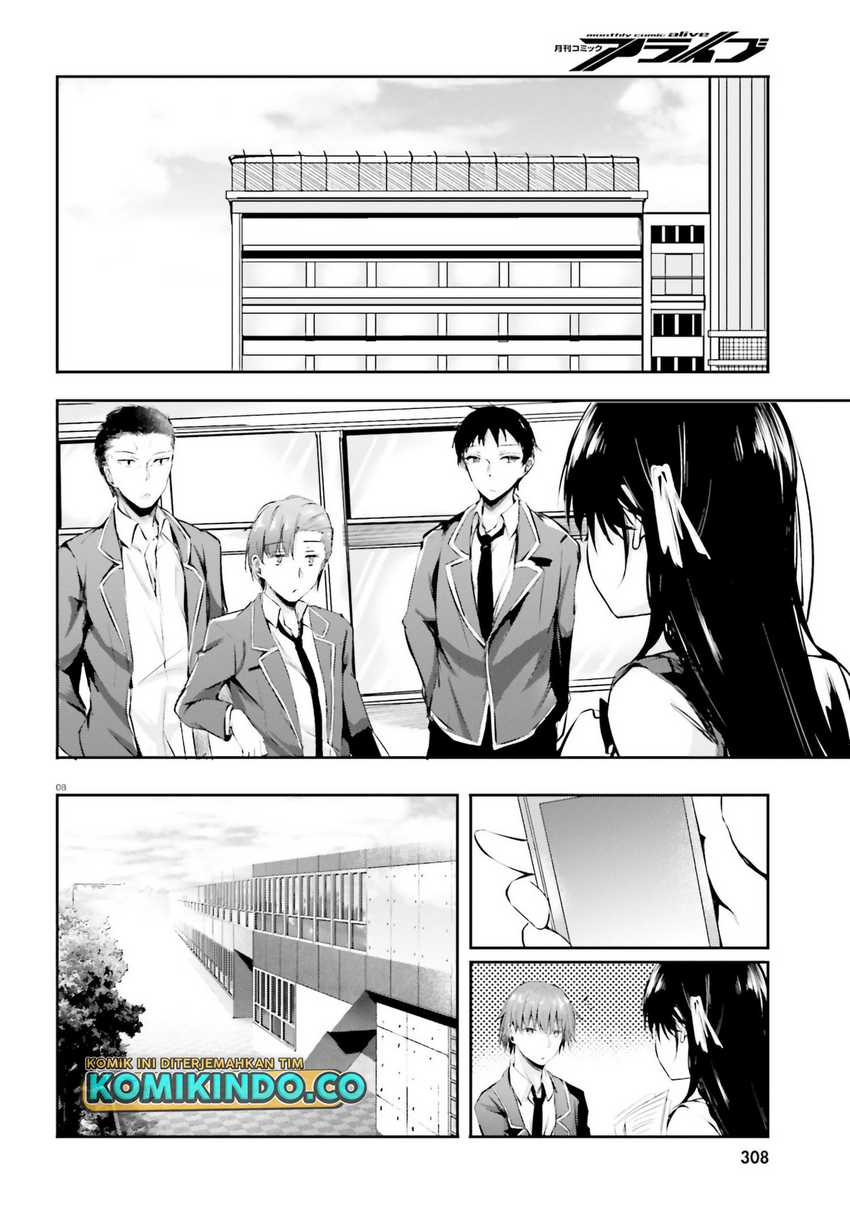 Youkoso Jitsuryoku Shijou Shugi no Kyoushitsu e √Horikita Chapter 6 Gambar 10