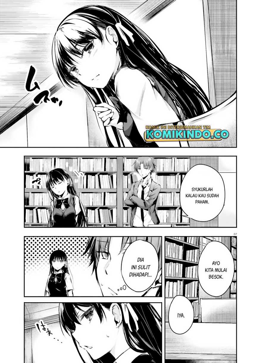 Youkoso Jitsuryoku Shijou Shugi no Kyoushitsu e √Horikita Chapter 6 Gambar 9