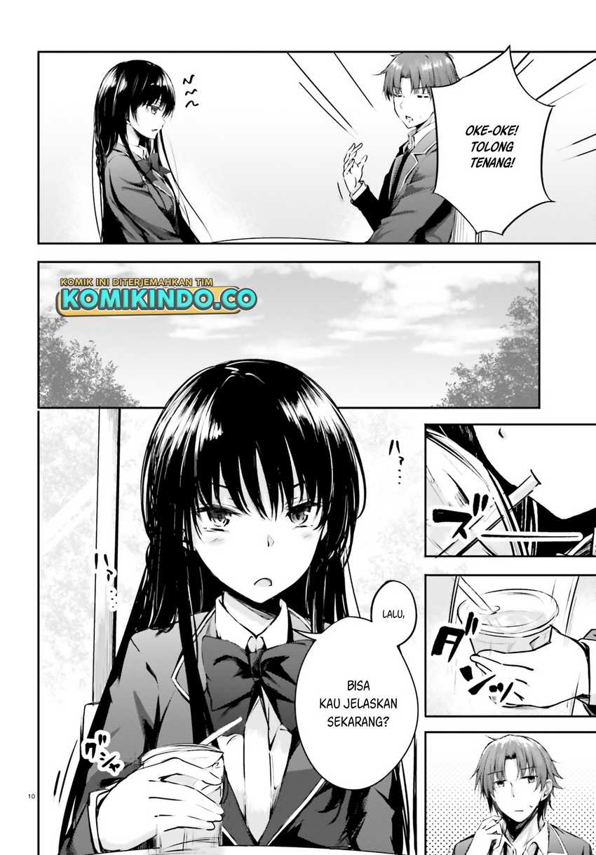 Youkoso Jitsuryoku Shijou Shugi no Kyoushitsu e √Horikita Chapter 5 Gambar 11