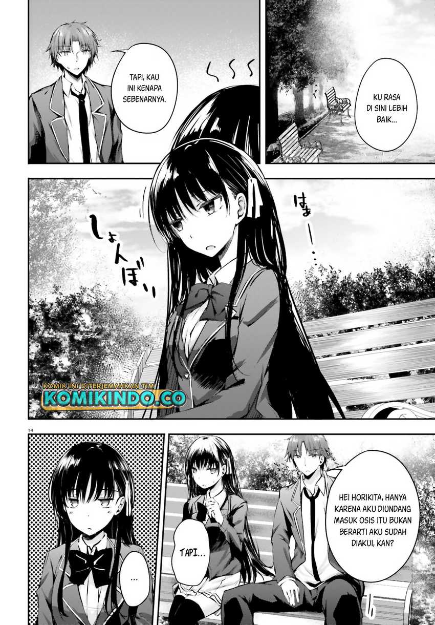 Youkoso Jitsuryoku Shijou Shugi no Kyoushitsu e √Horikita Chapter 5 Gambar 15