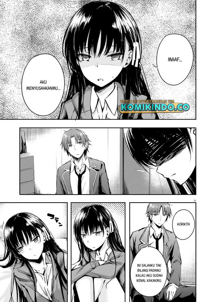 Youkoso Jitsuryoku Shijou Shugi no Kyoushitsu e √Horikita Chapter 5 Gambar 22