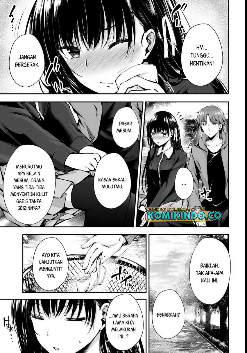 Youkoso Jitsuryoku Shijou Shugi no Kyoushitsu e √Horikita Chapter 4 Gambar 28