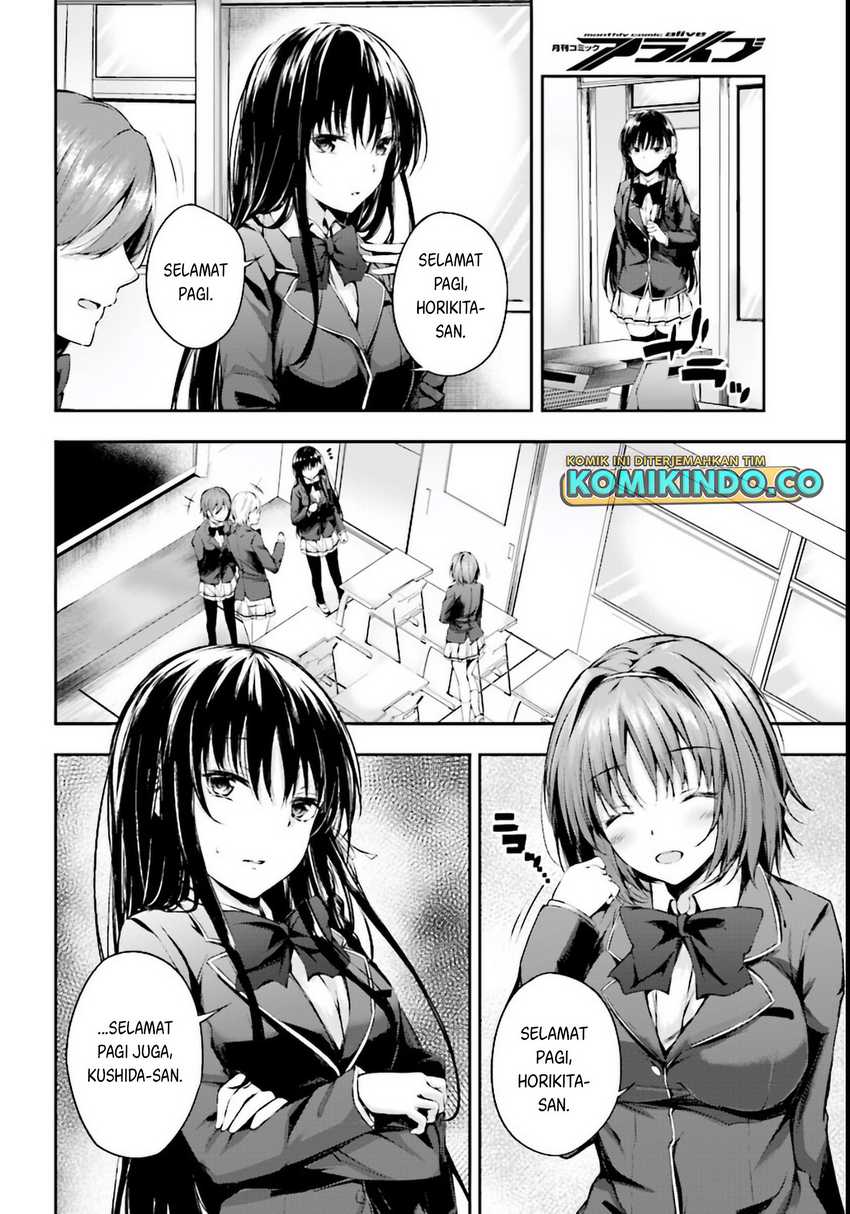 Youkoso Jitsuryoku Shijou Shugi no Kyoushitsu e √Horikita Chapter 4 Gambar 3