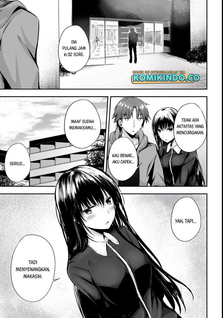 Youkoso Jitsuryoku Shijou Shugi no Kyoushitsu e √Horikita Chapter 4 Gambar 30