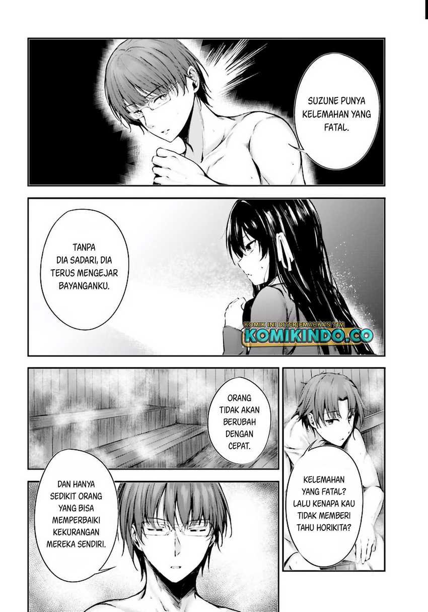 Youkoso Jitsuryoku Shijou Shugi no Kyoushitsu e √Horikita Chapter 3 Gambar 5