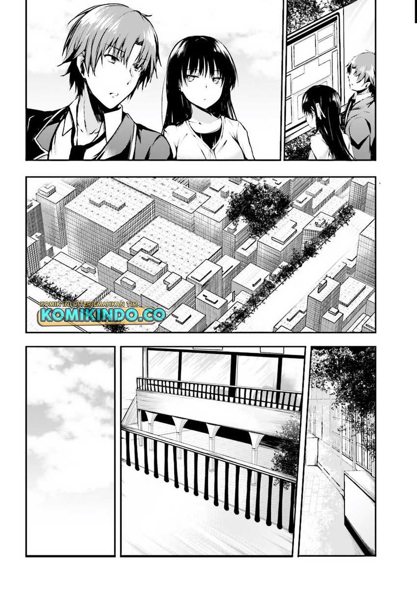 Youkoso Jitsuryoku Shijou Shugi no Kyoushitsu e √Horikita Chapter 1 Gambar 20