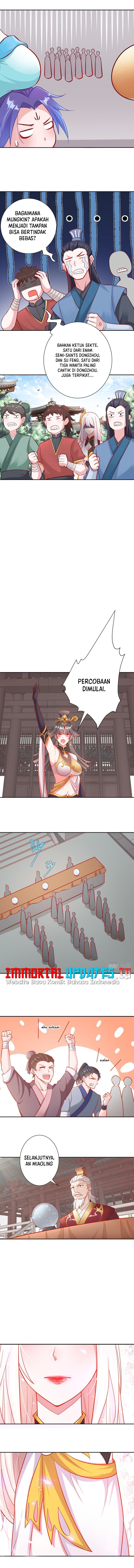 My Apprentice Is Actually the Empress Chapter 1 Gambar 8