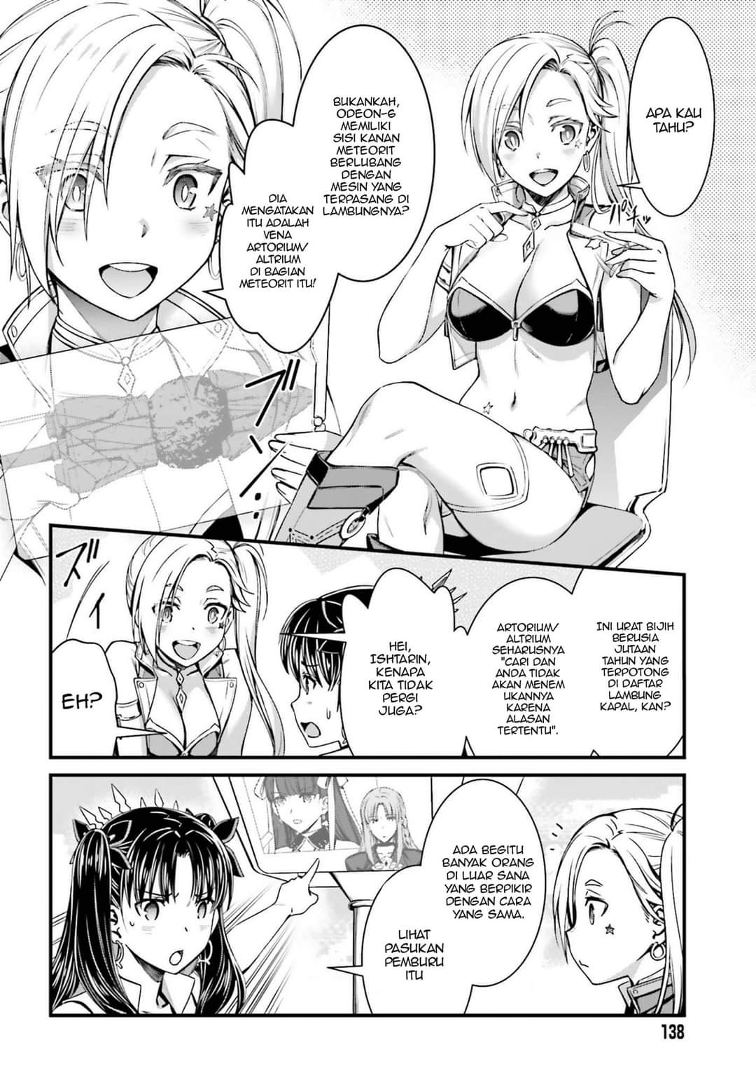 Fate/Grand Order SABER WARS II Extra Edition: Jane & Ishtar ~ Shooting Star of 1 Million Light Years ~ Chapter 1 bahasa Indonesia Gambar 12