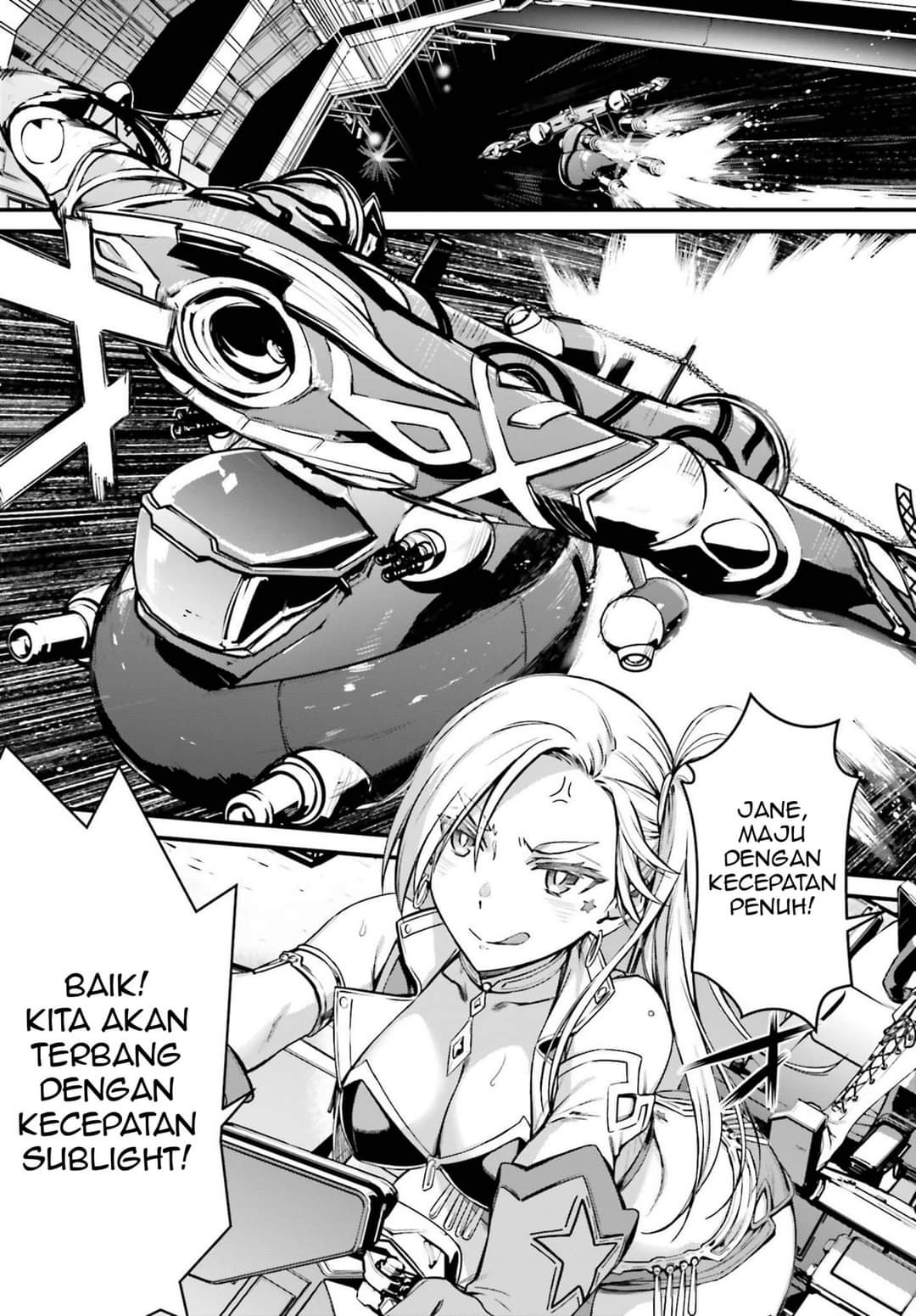 Fate/Grand Order SABER WARS II Extra Edition: Jane & Ishtar ~ Shooting Star of 1 Million Light Years ~ Chapter 1 bahasa Indonesia Gambar 17