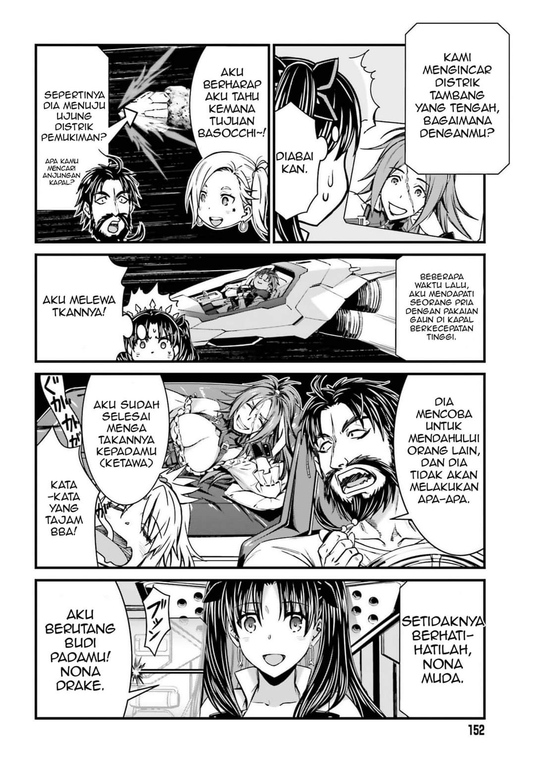Fate/Grand Order SABER WARS II Extra Edition: Jane & Ishtar ~ Shooting Star of 1 Million Light Years ~ Chapter 1 bahasa Indonesia Gambar 28