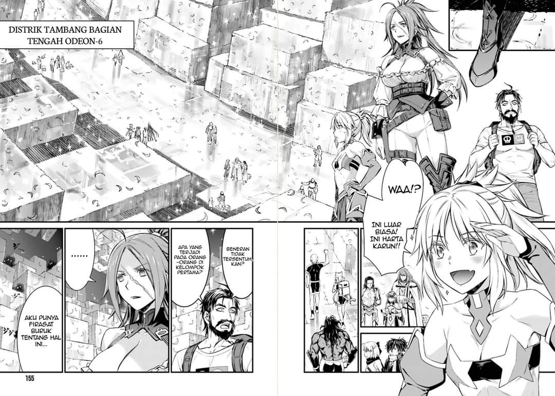 Fate/Grand Order SABER WARS II Extra Edition: Jane & Ishtar ~ Shooting Star of 1 Million Light Years ~ Chapter 1 bahasa Indonesia Gambar 32