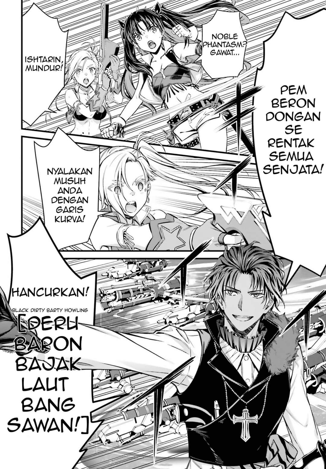Fate/Grand Order SABER WARS II Extra Edition: Jane & Ishtar ~ Shooting Star of 1 Million Light Years ~ Chapter 1 bahasa Indonesia Gambar 53