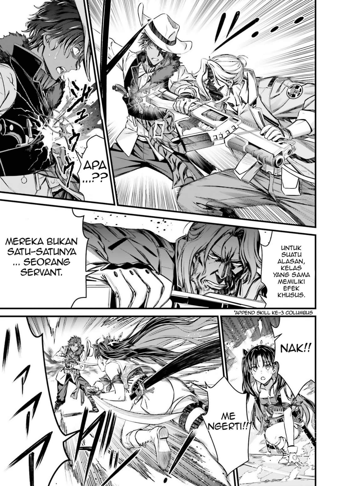Fate/Grand Order SABER WARS II Extra Edition: Jane & Ishtar ~ Shooting Star of 1 Million Light Years ~ Chapter 1 bahasa Indonesia Gambar 59