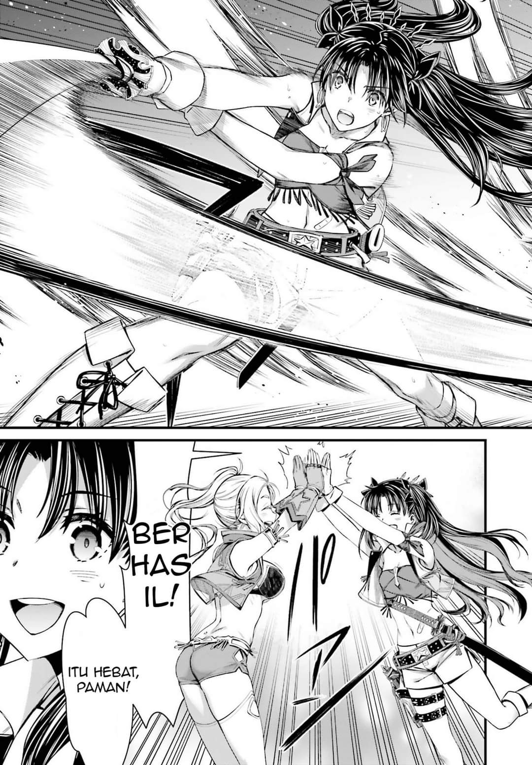 Fate/Grand Order SABER WARS II Extra Edition: Jane & Ishtar ~ Shooting Star of 1 Million Light Years ~ Chapter 1 bahasa Indonesia Gambar 61
