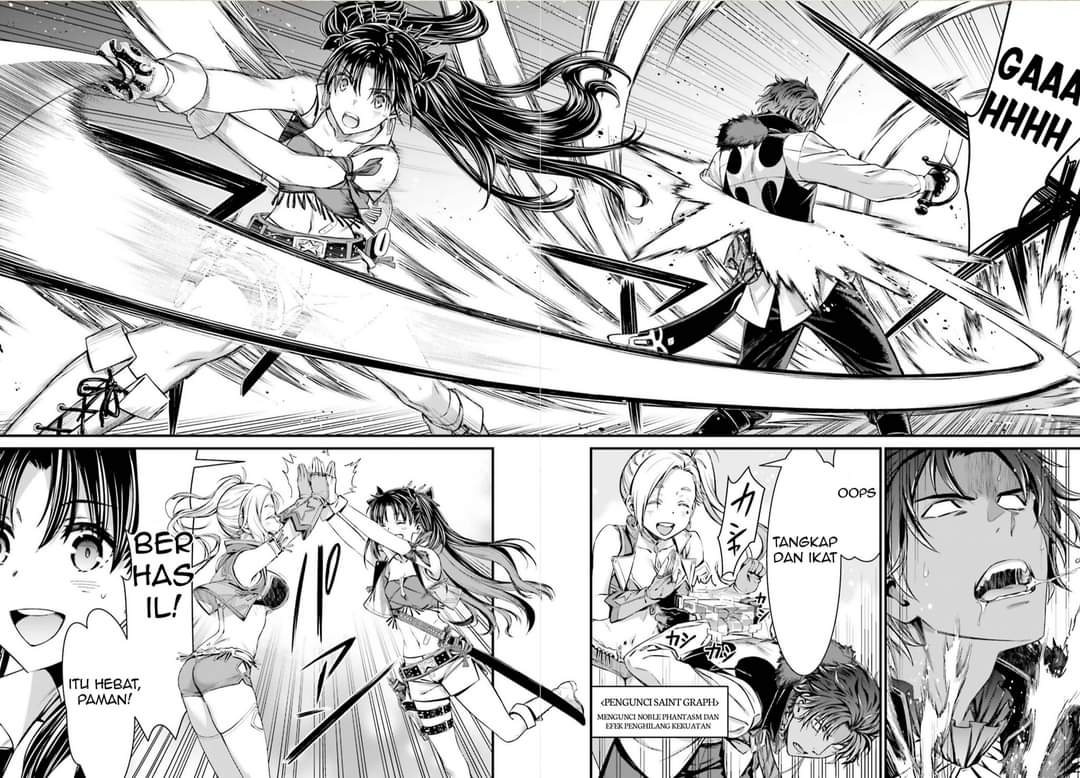 Fate/Grand Order SABER WARS II Extra Edition: Jane & Ishtar ~ Shooting Star of 1 Million Light Years ~ Chapter 1 bahasa Indonesia Gambar 62