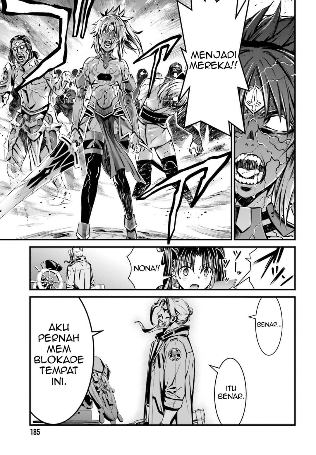 Fate/Grand Order SABER WARS II Extra Edition: Jane & Ishtar ~ Shooting Star of 1 Million Light Years ~ Chapter 1 bahasa Indonesia Gambar 64