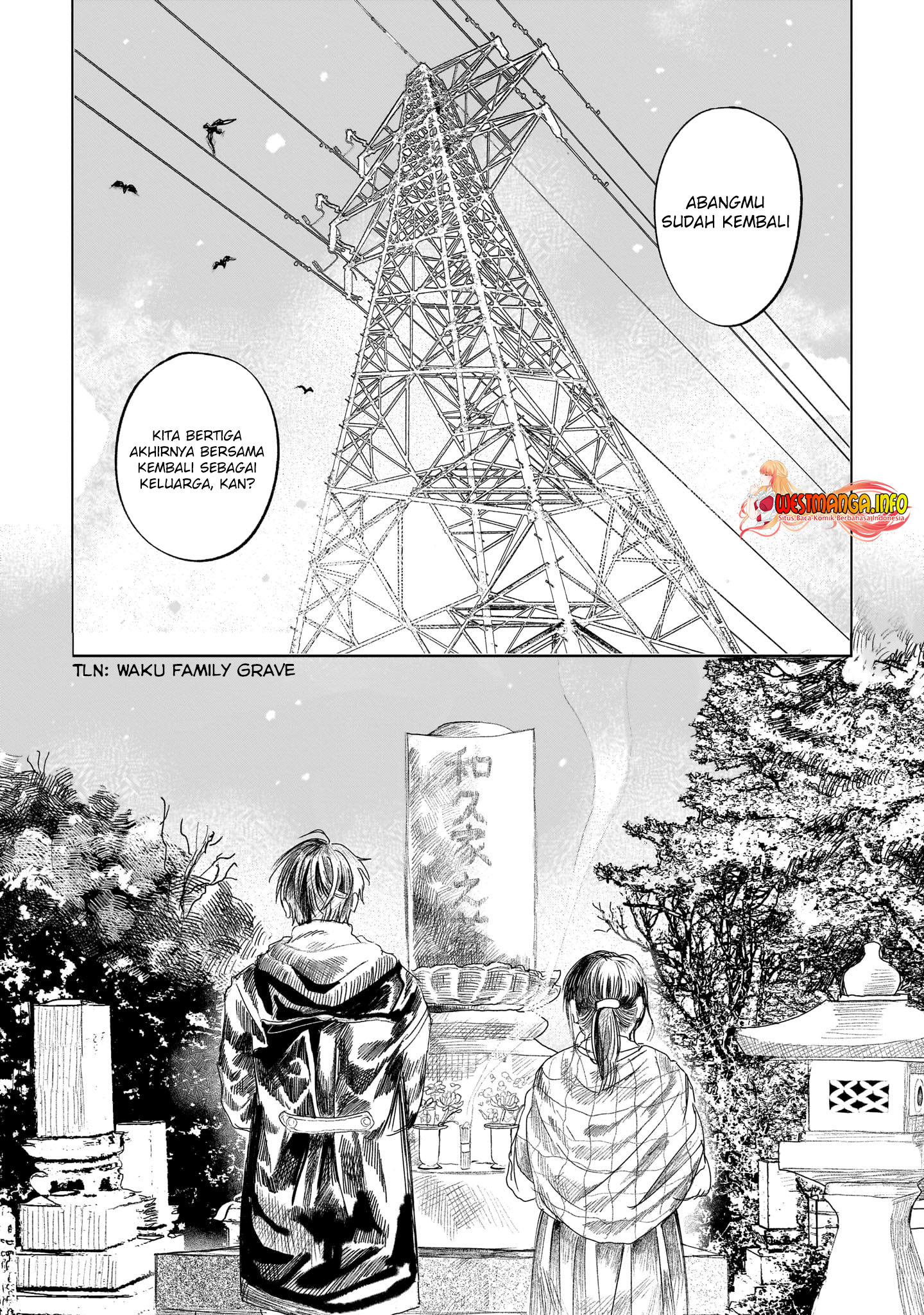 Saihate ni Madou Chapter 1 Gambar 11