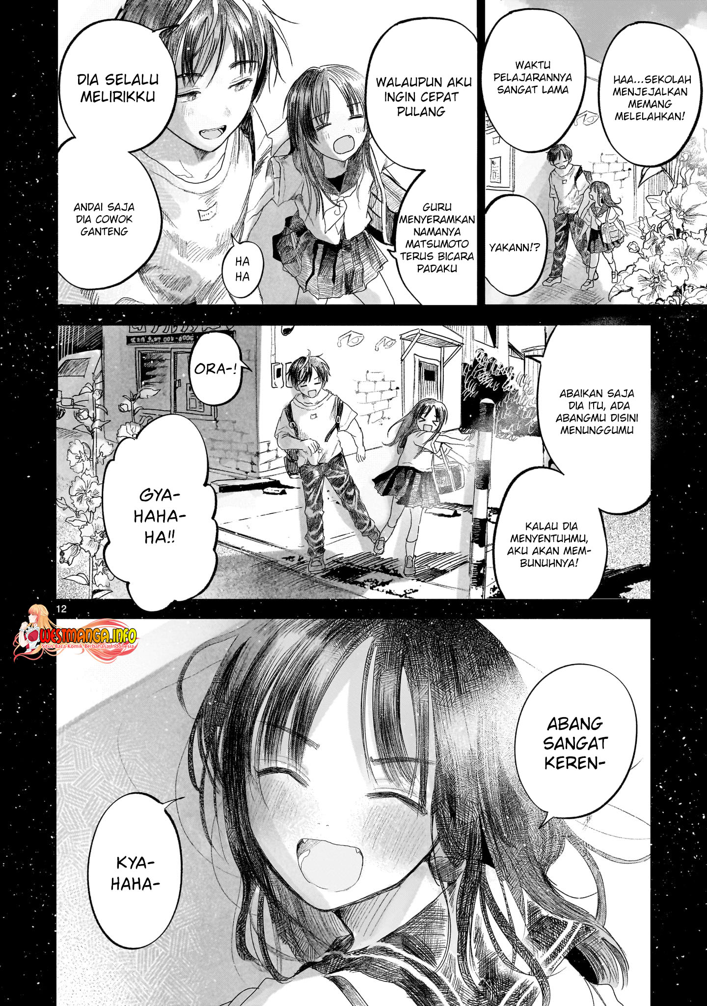 Saihate ni Madou Chapter 1 Gambar 13