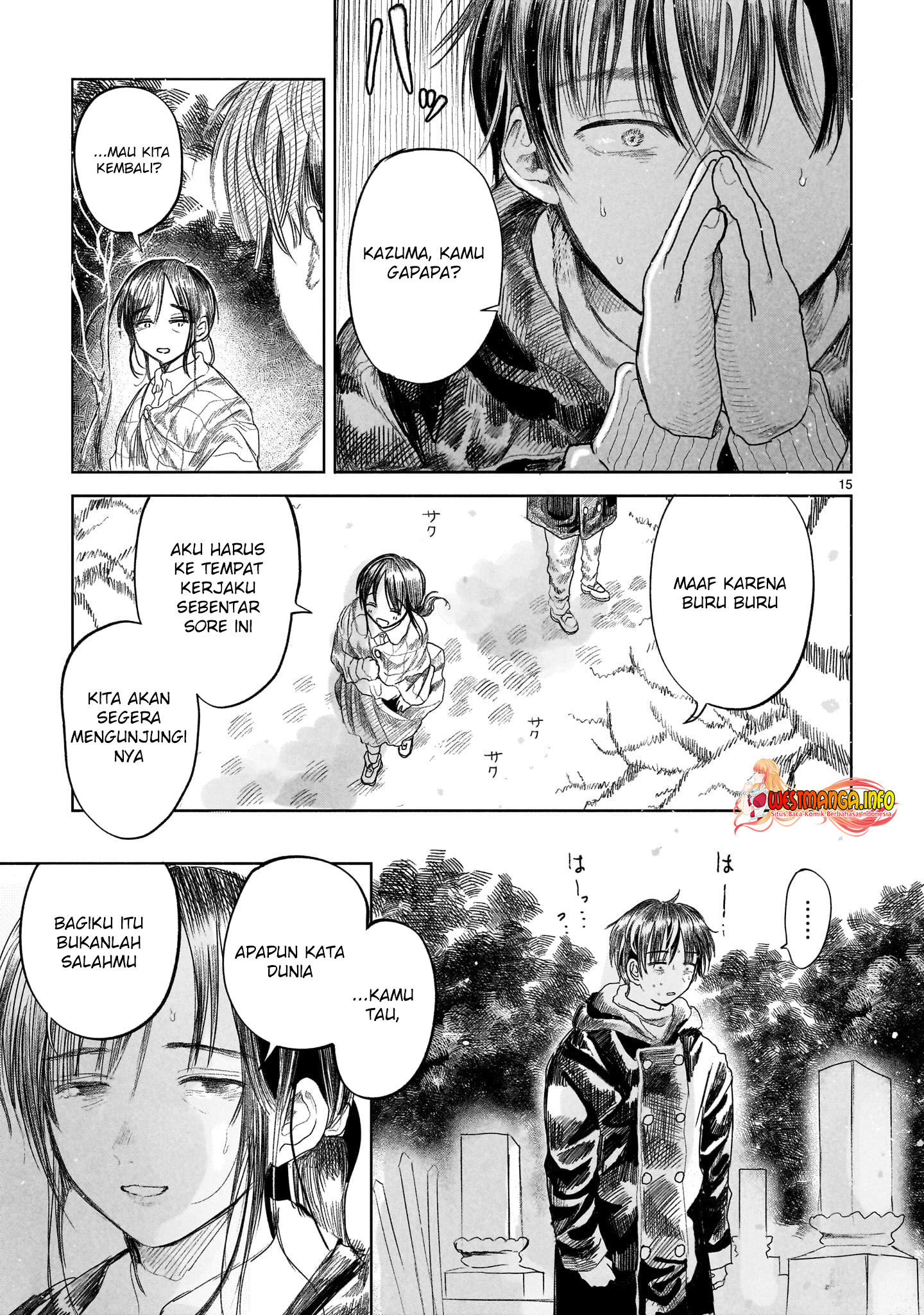 Saihate ni Madou Chapter 1 Gambar 16