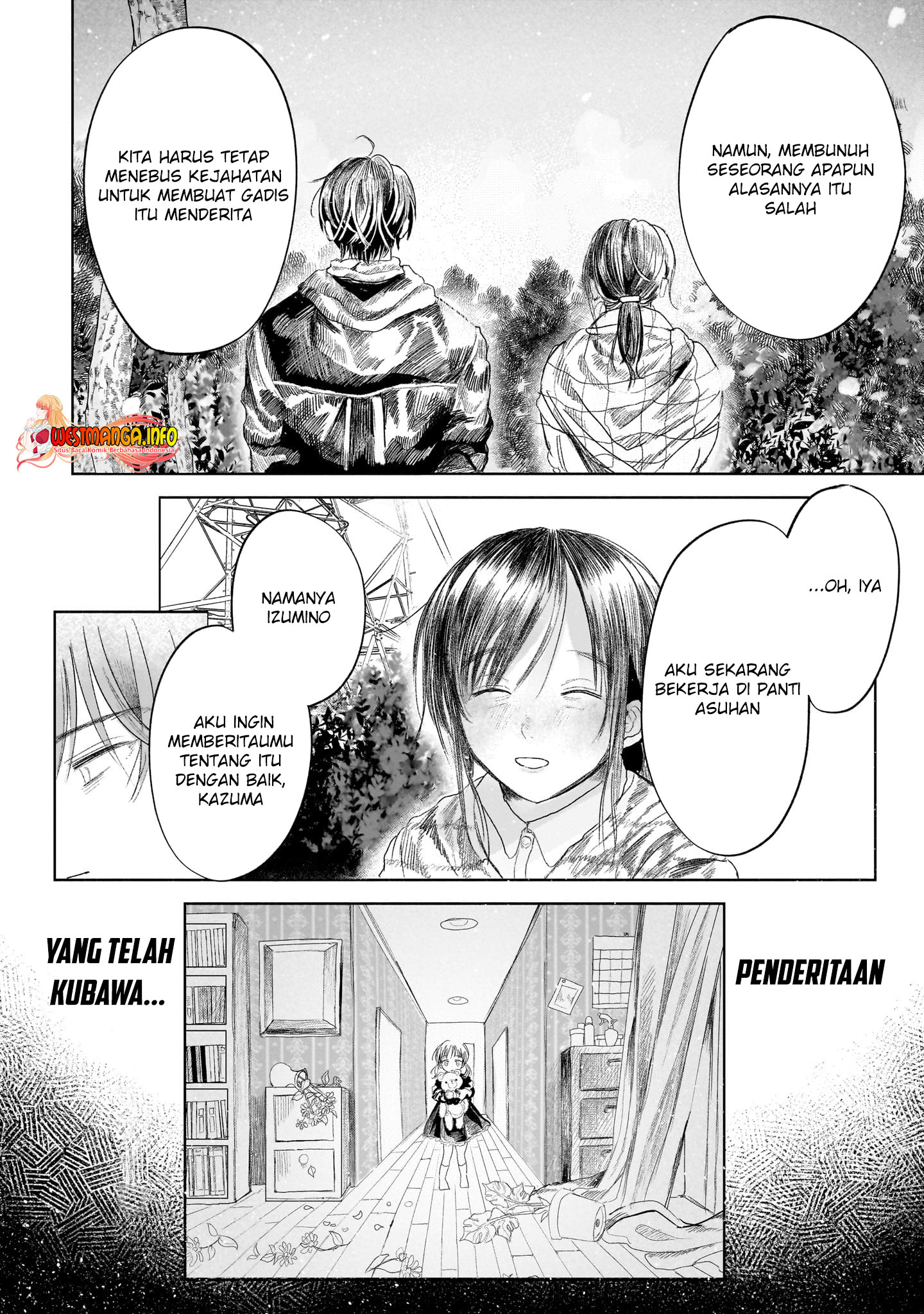 Saihate ni Madou Chapter 1 Gambar 18