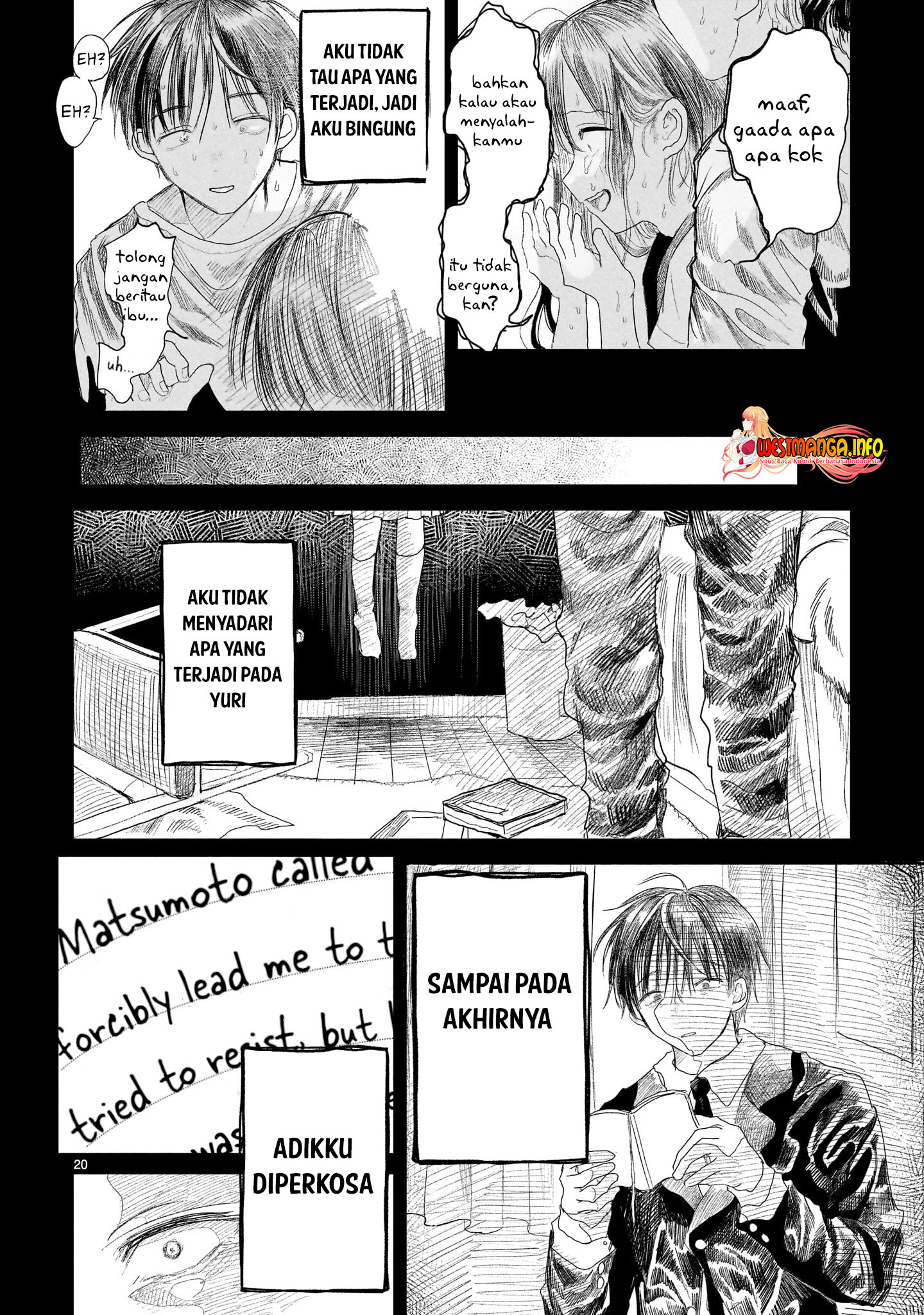 Saihate ni Madou Chapter 1 Gambar 22