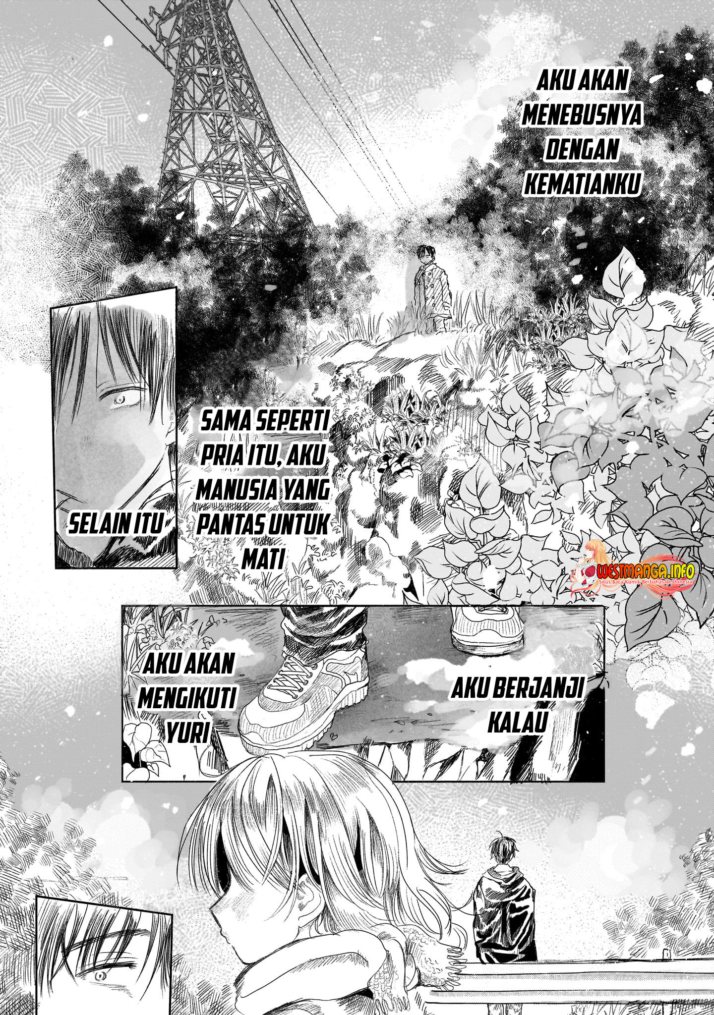 Saihate ni Madou Chapter 1 Gambar 27