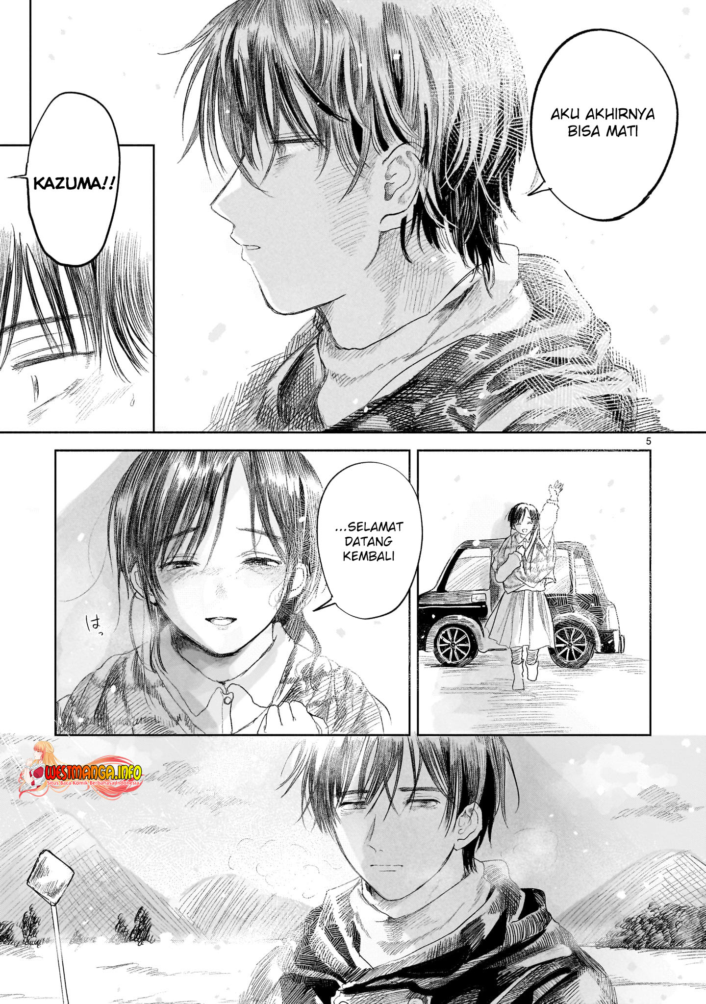 Saihate ni Madou Chapter 1 Gambar 7