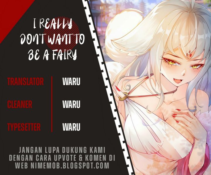 Baca Komik I Really Don’t Want to Be a Fairy Chapter 1 Gambar 1