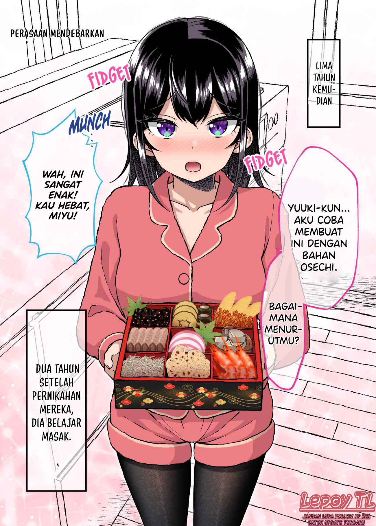 Baca Manga Dating The Kind of Girl You Shouldn’t Get Involved With Chapter 32 Gambar 2