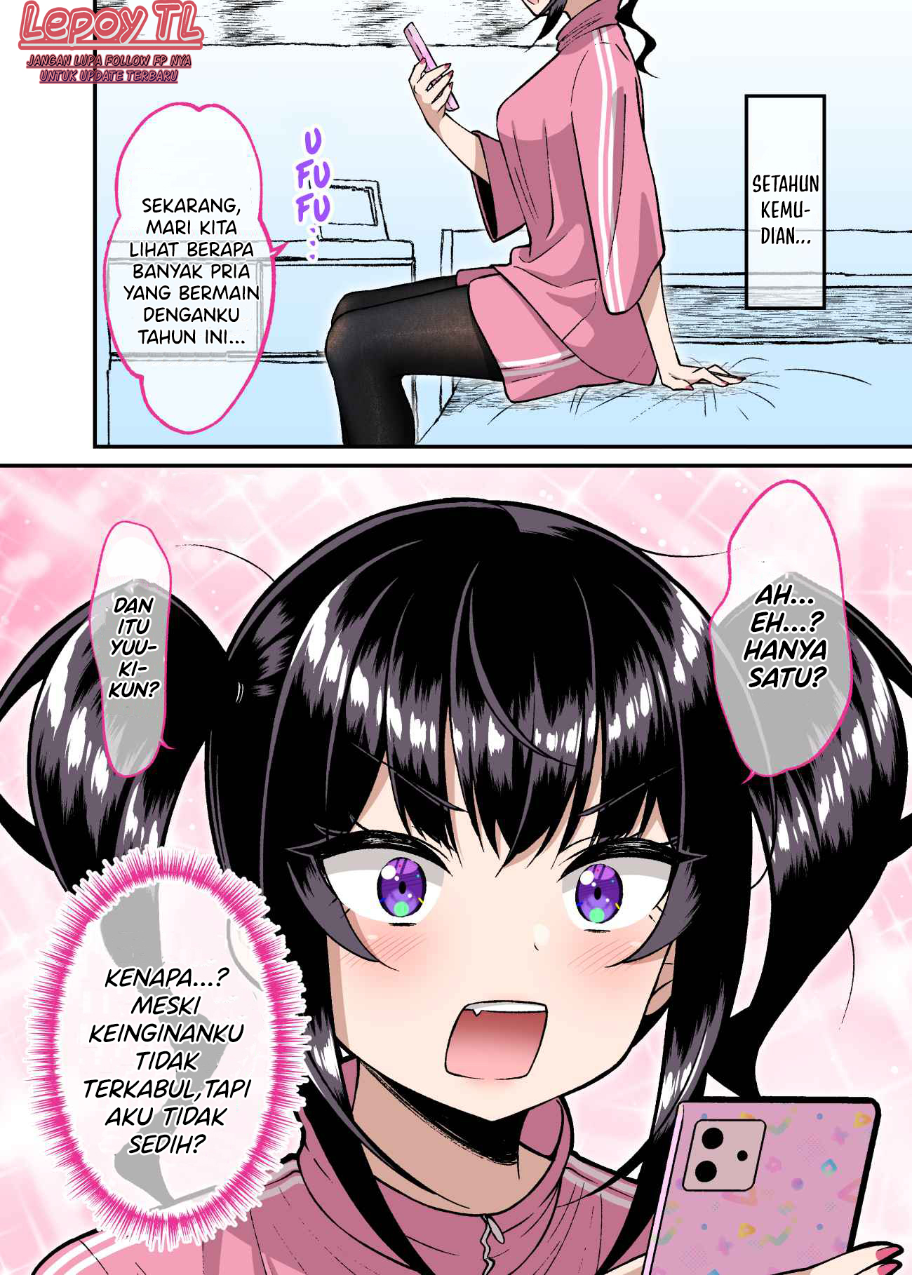 Baca Manga Dating The Kind of Girl You Shouldn’t Get Involved With Chapter 31 Gambar 2