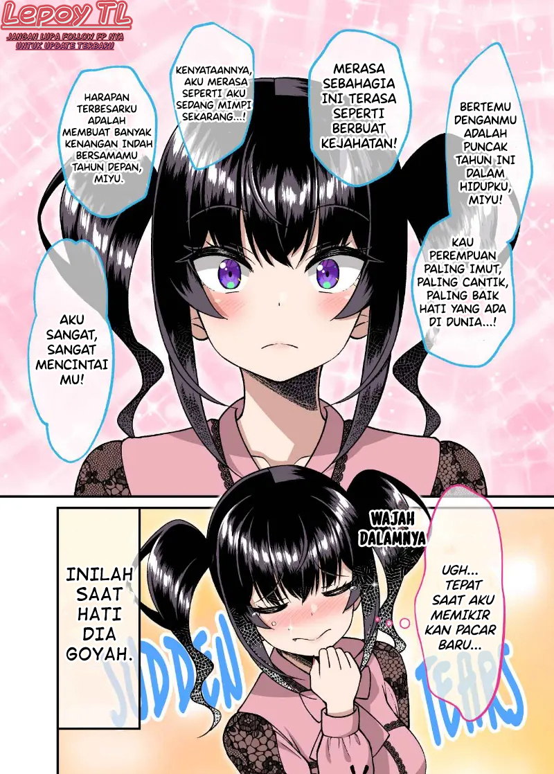 Baca Manga Dating The Kind of Girl You Shouldn’t Get Involved With Chapter 29 Gambar 2