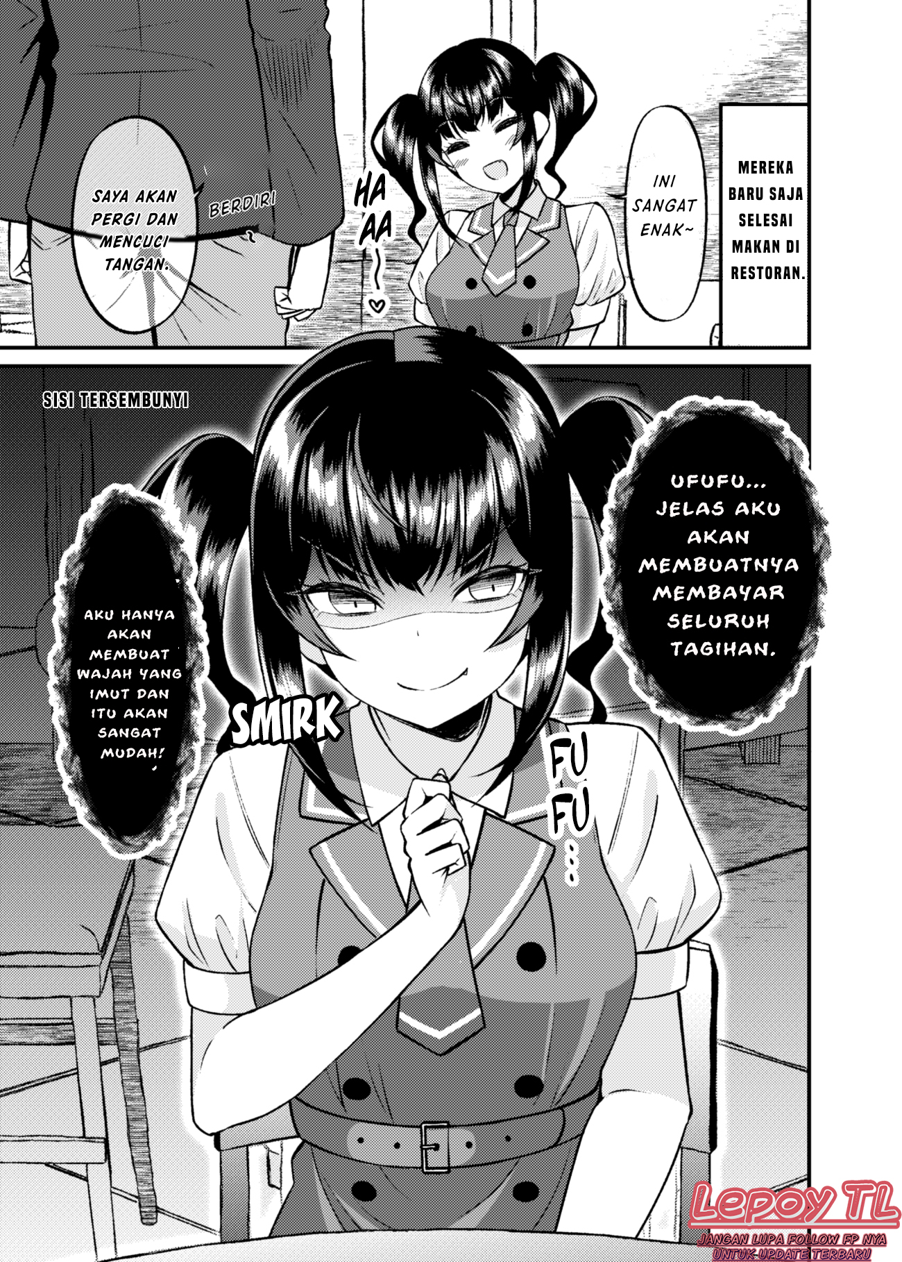 Baca Komik Dating The Kind of Girl You Shouldn’t Get Involved With Chapter 18 Gambar 1
