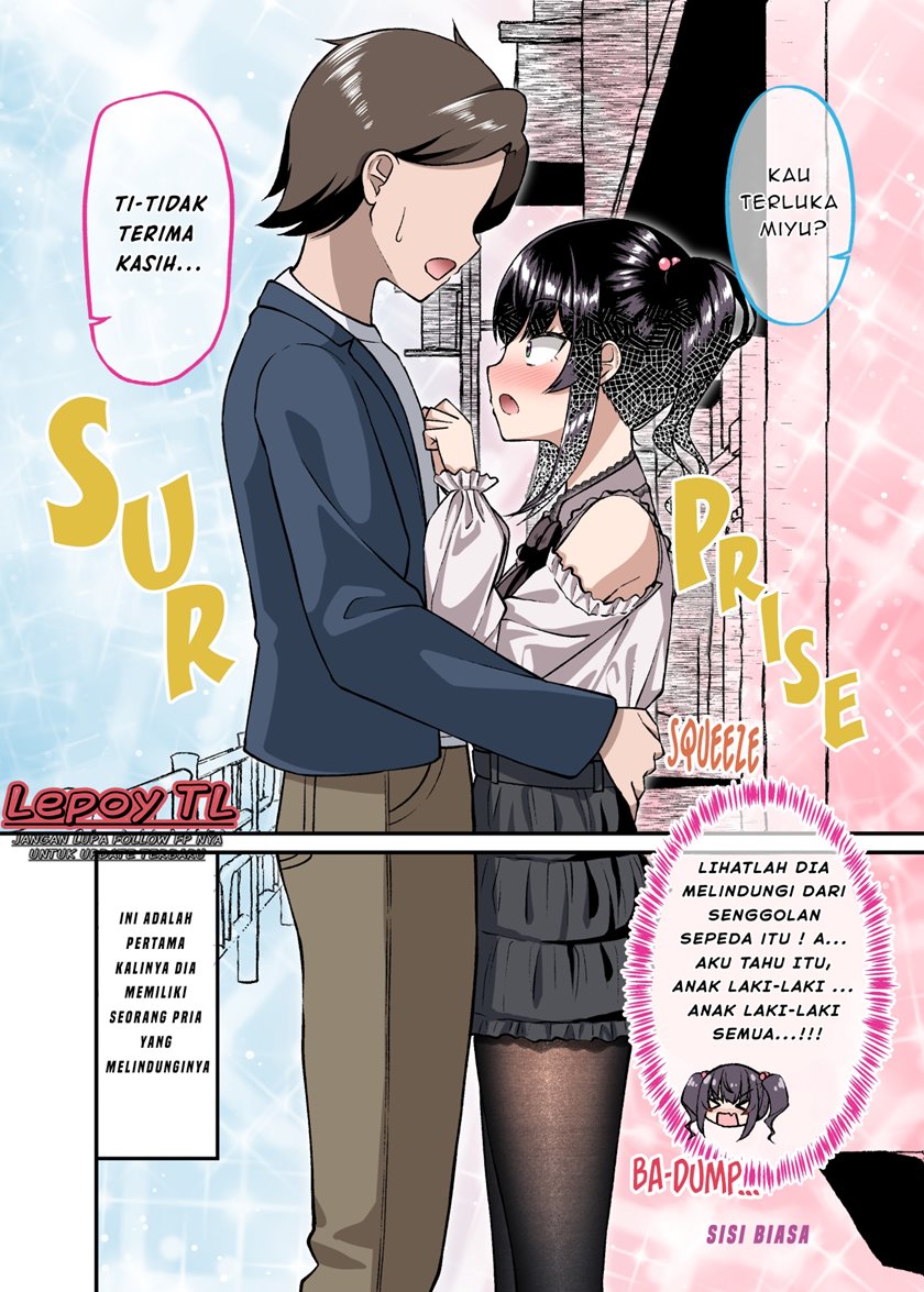 Baca Manga Dating The Kind of Girl You Shouldn’t Get Involved With Chapter 12 Gambar 2