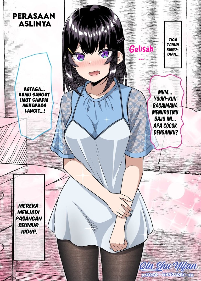 Baca Manga Dating The Kind of Girl You Shouldn’t Get Involved With Chapter 11 Gambar 2